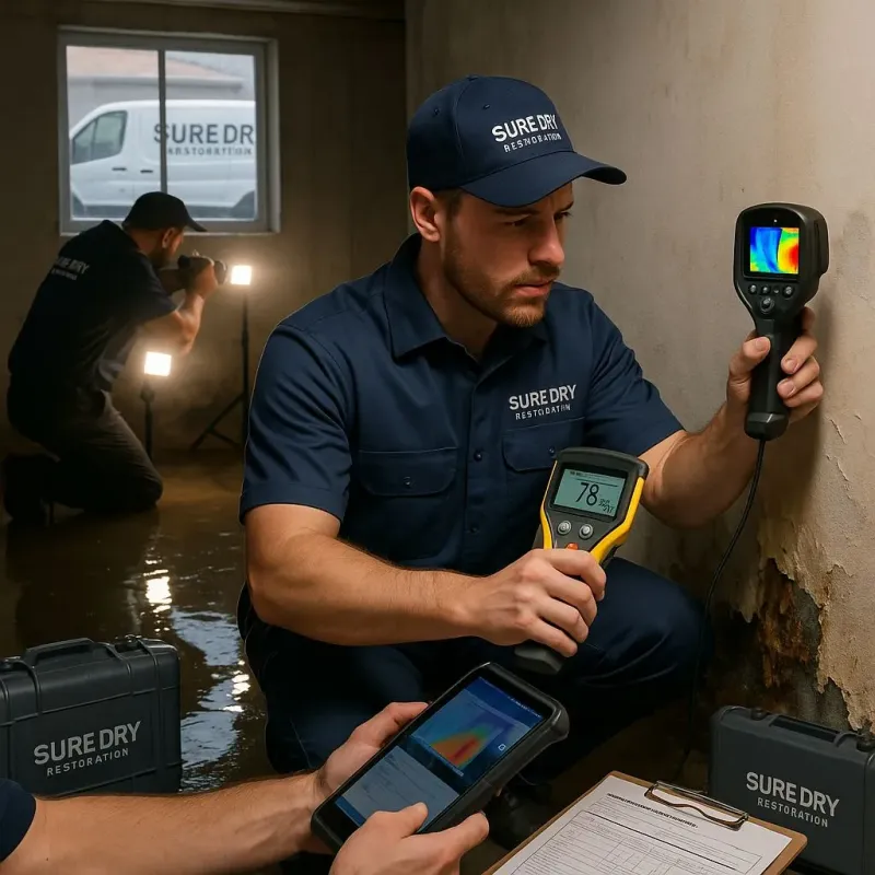 Initial Assessment and Documentation process in Crittenden County, AR